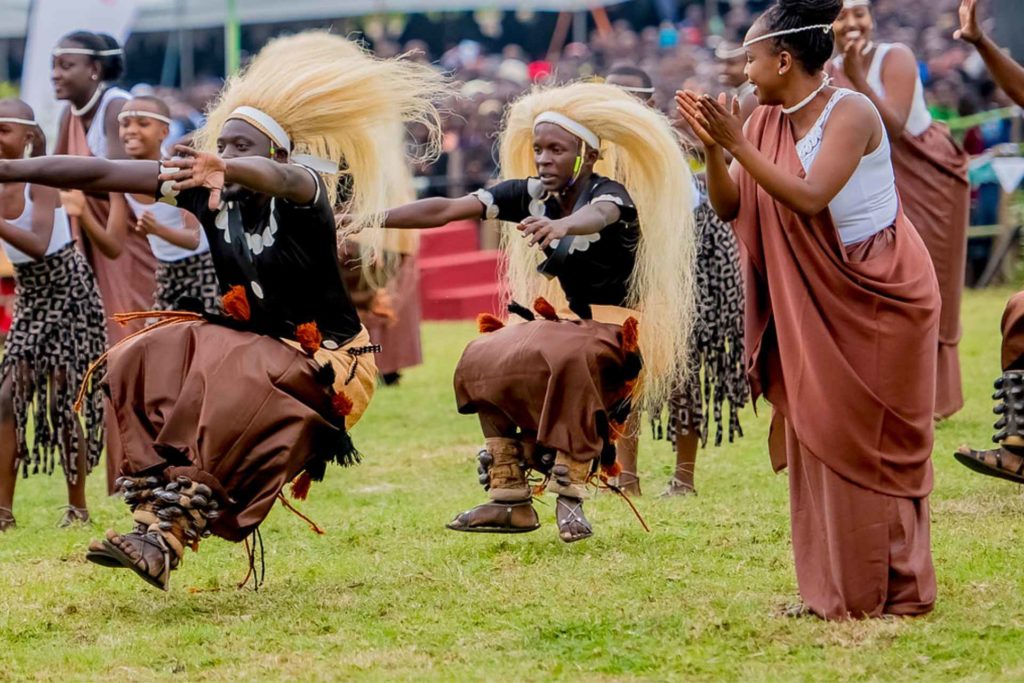 Inyambo Parade Festival Cultural Evening